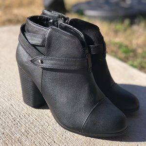 Black booties